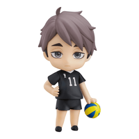 Nendoroid: Haikyuu!! - Osamu Miya #1443 - The Mage's Emporium Shumi Toys & Gifts Shopify Collective Shumi Toys & Gifts Used English Nendoroid Japanese Style Comic Book