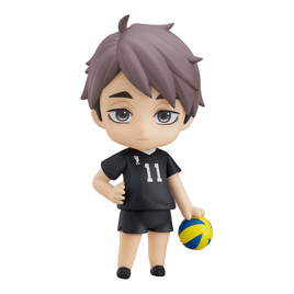 Nendoroid: Haikyuu!! - Osamu Miya #1443 - The Mage's Emporium Shumi Toys & Gifts Shopify Collective Shumi Toys & Gifts Used English Nendoroid Japanese Style Comic Book