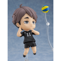Nendoroid: Haikyuu!! - Osamu Miya #1443 - The Mage's Emporium Shumi Toys & Gifts Shopify Collective Shumi Toys & Gifts Used English Nendoroid Japanese Style Comic Book