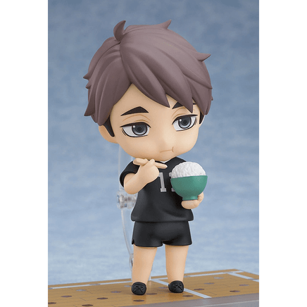 Nendoroid: Haikyuu!! - Osamu Miya #1443 - The Mage's Emporium Shumi Toys & Gifts Shopify Collective Shumi Toys & Gifts Used English Nendoroid Japanese Style Comic Book