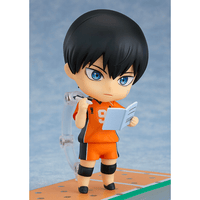 Nendoroid: Haikyuu!! - Tobio Kageyama (The New Karasuno Ver.) #1455 - The Mage's Emporium Shumi Toys & Gifts Shopify Collective Shumi Toys & Gifts Used English Nendoroid Japanese Style Comic Book