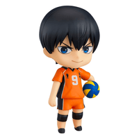 Nendoroid: Haikyuu!! - Tobio Kageyama (The New Karasuno Ver.) #1455 - The Mage's Emporium Shumi Toys & Gifts Shopify Collective Shumi Toys & Gifts Used English Nendoroid Japanese Style Comic Book
