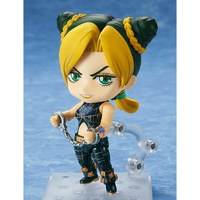 Nendoroid: JoJo's Bizarre Adventure: Stone Ocean - Jolyn Cujoh #1815 - The Mage's Emporium Shumi Toys & Gifts Shopify Collective Shumi Toys & Gifts Used English Nendoroid Japanese Style Comic Book