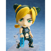 Nendoroid: JoJo's Bizarre Adventure: Stone Ocean - Jolyn Cujoh #1815 - The Mage's Emporium Shumi Toys & Gifts Shopify Collective Shumi Toys & Gifts Used English Nendoroid Japanese Style Comic Book