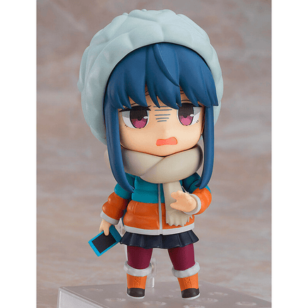 Nendoroid: Laid - Back Camp - Rin Shima #981 - The Mage's Emporium Shumi Toys & Gifts Shopify Collective Shumi Toys & Gifts Used English Nendoroid Japanese Style Comic Book