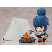 Nendoroid: Laid - Back Camp - Rin Shima #981 - The Mage's Emporium Shumi Toys & Gifts Shopify Collective Shumi Toys & Gifts Used English Nendoroid Japanese Style Comic Book