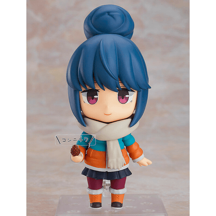 Nendoroid: Laid - Back Camp - Rin Shima #981 - The Mage's Emporium Shumi Toys & Gifts Shopify Collective Shumi Toys & Gifts Used English Nendoroid Japanese Style Comic Book
