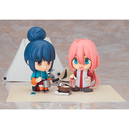 Nendoroid: Laid - Back Camp - Rin Shima #981 - The Mage's Emporium Shumi Toys & Gifts Shopify Collective Shumi Toys & Gifts Used English Nendoroid Japanese Style Comic Book