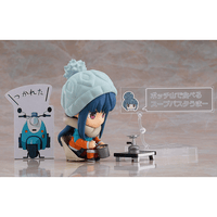 Nendoroid: Laid - Back Camp - Rin Shima #981 - The Mage's Emporium Shumi Toys & Gifts Shopify Collective Shumi Toys & Gifts Used English Nendoroid Japanese Style Comic Book