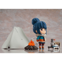 Nendoroid: Laid - Back Camp - Rin Shima #981 - The Mage's Emporium Shumi Toys & Gifts Shopify Collective Shumi Toys & Gifts Used English Nendoroid Japanese Style Comic Book