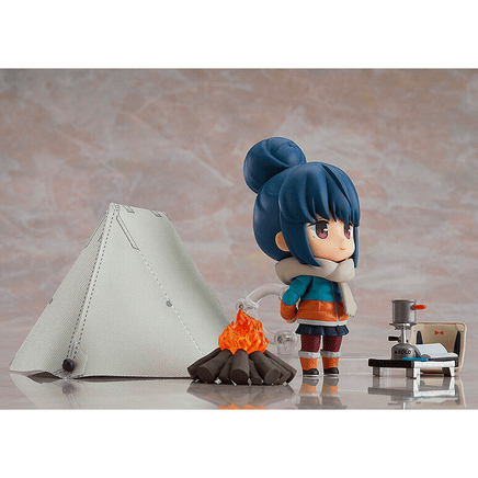 Nendoroid: Laid - Back Camp - Rin Shima #981 - The Mage's Emporium Shumi Toys & Gifts Shopify Collective Shumi Toys & Gifts Used English Nendoroid Japanese Style Comic Book