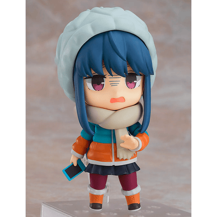 Nendoroid: Laid - Back Camp - Rin Shima #981 - DX - The Mage's Emporium Shumi Toys & Gifts Shopify Collective Shumi Toys & Gifts Used English Nendoroid Japanese Style Comic Book