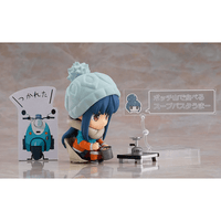 Nendoroid: Laid - Back Camp - Rin Shima #981 - DX - The Mage's Emporium Shumi Toys & Gifts Shopify Collective Shumi Toys & Gifts Used English Nendoroid Japanese Style Comic Book