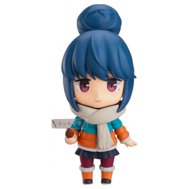 Nendoroid: Laid - Back Camp - Rin Shima #981 - DX - The Mage's Emporium Shumi Toys & Gifts Shopify Collective Shumi Toys & Gifts Used English Nendoroid Japanese Style Comic Book