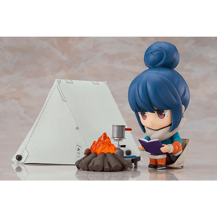 Nendoroid: Laid - Back Camp - Rin Shima #981 - DX - The Mage's Emporium Shumi Toys & Gifts Shopify Collective Shumi Toys & Gifts Used English Nendoroid Japanese Style Comic Book