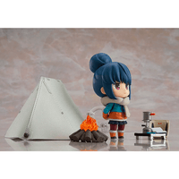 Nendoroid: Laid - Back Camp - Rin Shima #981 - DX - The Mage's Emporium Shumi Toys & Gifts Shopify Collective Shumi Toys & Gifts Used English Nendoroid Japanese Style Comic Book
