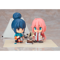 Nendoroid: Laid - Back Camp - Rin Shima #981 - DX - The Mage's Emporium Shumi Toys & Gifts Shopify Collective Shumi Toys & Gifts Used English Nendoroid Japanese Style Comic Book