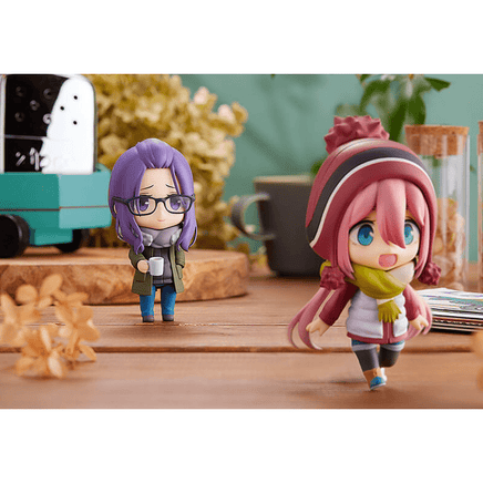 Nendoroid: Laid - Back Camp - Sakura Kagamihara #1778 - The Mage's Emporium Shumi Toys & Gifts Shopify Collective Shumi Toys & Gifts Used English Nendoroid Japanese Style Comic Book