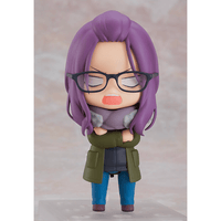 Nendoroid: Laid - Back Camp - Sakura Kagamihara #1778 - The Mage's Emporium Shumi Toys & Gifts Shopify Collective Shumi Toys & Gifts Used English Nendoroid Japanese Style Comic Book