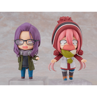 Nendoroid: Laid - Back Camp - Sakura Kagamihara #1778 - The Mage's Emporium Shumi Toys & Gifts Shopify Collective Shumi Toys & Gifts Used English Nendoroid Japanese Style Comic Book