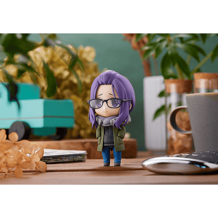 Nendoroid: Laid - Back Camp - Sakura Kagamihara #1778 - The Mage's Emporium Shumi Toys & Gifts Shopify Collective Shumi Toys & Gifts Used English Nendoroid Japanese Style Comic Book