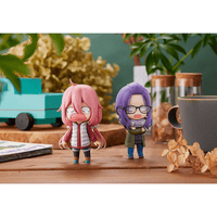 Nendoroid: Laid - Back Camp - Sakura Kagamihara #1778 - The Mage's Emporium Shumi Toys & Gifts Shopify Collective Shumi Toys & Gifts Used English Nendoroid Japanese Style Comic Book