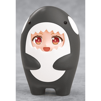 Nendoroid More: Kigurumi Face Parts Case (Orca Whale) - The Mage's Emporium Shumi Toys & Gifts Shopify Collective Shumi Toys & Gifts Used English Nendoroid More Japanese Style Comic Book