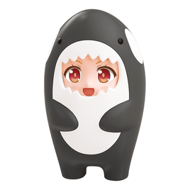 Nendoroid More: Kigurumi Face Parts Case (Orca Whale) - The Mage's Emporium Shumi Toys & Gifts Shopify Collective Shumi Toys & Gifts Used English Nendoroid More Japanese Style Comic Book