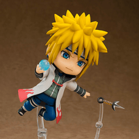Nendoroid: Naruto - Minato Namikaze #1524 - The Mage's Emporium Shumi Toys & Gifts Shopify Collective Shumi Toys & Gifts Used English Nendoroid Japanese Style Comic Book