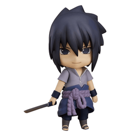 Nendoroid: Naruto Shippuden - Sasuke Uchiha #707 - The Mage's Emporium Shumi Toys & Gifts Shopify Collective Shumi Toys & Gifts Used English Nendoroid Japanese Style Comic Book