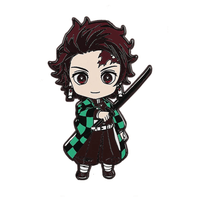 Nendoroid Pin: Demon Slayer: Kimetsu no Yaiba - Tanjiro Kamado #32 - The Mage's Emporium Shumi Toys & Gifts Shopify Collective Shumi Toys & Gifts Used English Nendoroid Pins Japanese Style Comic Book