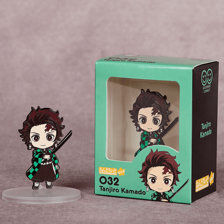 Nendoroid Pin: Demon Slayer: Kimetsu no Yaiba - Tanjiro Kamado #32 - The Mage's Emporium Shumi Toys & Gifts Shopify Collective Shumi Toys & Gifts Used English Nendoroid Pins Japanese Style Comic Book