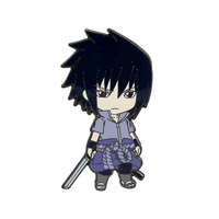 Nendoroid Pin: Naruto Shippuden - Sasuke Uchiha #6 - The Mage's Emporium Shumi Toys & Gifts Shopify Collective Shumi Toys & Gifts Used English Nendoroid Pins Japanese Style Comic Book