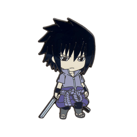 Nendoroid Pin: Naruto Shippuden - Sasuke Uchiha #6 - The Mage's Emporium Shumi Toys & Gifts Shopify Collective Shumi Toys & Gifts Used English Nendoroid Pins Japanese Style Comic Book