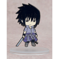 Nendoroid Pin: Naruto Shippuden - Sasuke Uchiha #6 - The Mage's Emporium Shumi Toys & Gifts Shopify Collective Shumi Toys & Gifts Used English Nendoroid Pins Japanese Style Comic Book