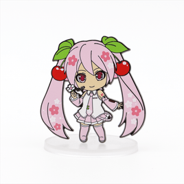 Nendoroid Pin: Vocaloid - Sakura Miku #48 - The Mage's Emporium Shumi Toys & Gifts Shopify Collective Shumi Toys & Gifts Used English Nendoroid Pins Japanese Style Comic Book