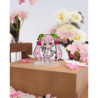 Nendoroid Pin: Vocaloid - Sakura Miku #48 - The Mage's Emporium Shumi Toys & Gifts Shopify Collective Shumi Toys & Gifts Used English Nendoroid Pins Japanese Style Comic Book