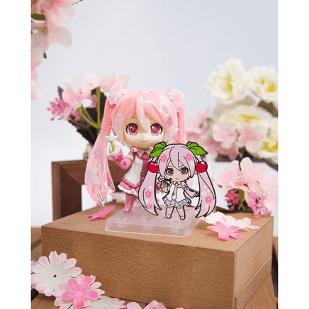 Nendoroid Pin: Vocaloid - Sakura Miku #48 - The Mage's Emporium Shumi Toys & Gifts Shopify Collective Shumi Toys & Gifts Used English Nendoroid Pins Japanese Style Comic Book