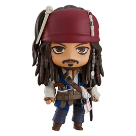 Nendoroid: Pirates of the Caribbean: On Stranger Tides - Jack Sparrow #1557 - The Mage's Emporium Shumi Toys & Gifts Shopify Collective Shumi Toys & Gifts Used English Nendoroid Japanese Style Comic Book