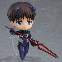 Nendoroid: Rebuild of Evangelion - Shinji Ikari (Plugsuit Ver.) #1445 - The Mage's Emporium Shumi Toys & Gifts Shopify Collective Shumi Toys & Gifts Used English Nendoroid Japanese Style Comic Book