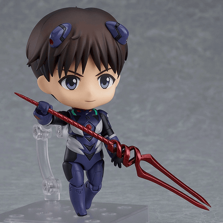 Nendoroid: Rebuild of Evangelion - Shinji Ikari (Plugsuit Ver.) #1445 - The Mage's Emporium Shumi Toys & Gifts Shopify Collective Shumi Toys & Gifts Used English Nendoroid Japanese Style Comic Book