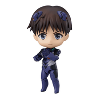 Nendoroid: Rebuild of Evangelion - Shinji Ikari (Plugsuit Ver.) #1445 - The Mage's Emporium Shumi Toys & Gifts Shopify Collective Shumi Toys & Gifts Used English Nendoroid Japanese Style Comic Book