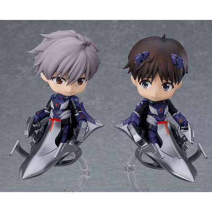 Nendoroid: Rebuild of Evangelion - Shinji Ikari (Plugsuit Ver.) #1445 - The Mage's Emporium Shumi Toys & Gifts Shopify Collective Shumi Toys & Gifts Used English Nendoroid Japanese Style Comic Book