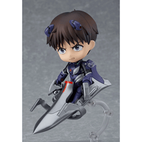 Nendoroid: Rebuild of Evangelion - Shinji Ikari (Plugsuit Ver.) #1445 - The Mage's Emporium Shumi Toys & Gifts Shopify Collective Shumi Toys & Gifts Used English Nendoroid Japanese Style Comic Book