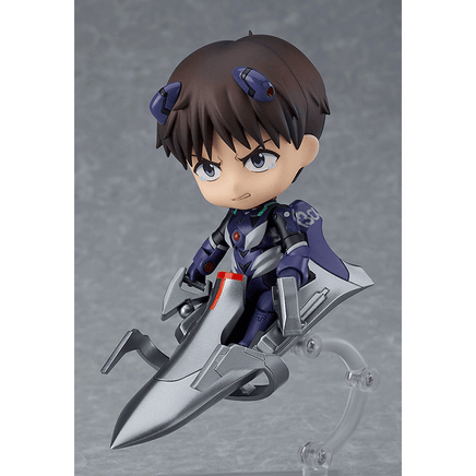 Nendoroid: Rebuild of Evangelion - Shinji Ikari (Plugsuit Ver.) #1445 - The Mage's Emporium Shumi Toys & Gifts Shopify Collective Shumi Toys & Gifts Used English Nendoroid Japanese Style Comic Book