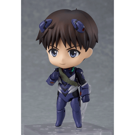 Nendoroid: Rebuild of Evangelion - Shinji Ikari (Plugsuit Ver.) #1445 - The Mage's Emporium Shumi Toys & Gifts Shopify Collective Shumi Toys & Gifts Used English Nendoroid Japanese Style Comic Book