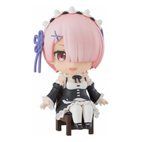 Nendoroid: Re:Zero Starting Life in Another World - Swacchao! Ram - The Mage's Emporium Shumi Toys & Gifts Shopify Collective Shumi Toys & Gifts Used English Nendoroid Japanese Style Comic Book