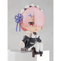 Nendoroid: Re:Zero Starting Life in Another World - Swacchao! Ram - The Mage's Emporium Shumi Toys & Gifts Shopify Collective Shumi Toys & Gifts Used English Nendoroid Japanese Style Comic Book