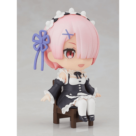 Nendoroid: Re:Zero Starting Life in Another World - Swacchao! Ram - The Mage's Emporium Shumi Toys & Gifts Shopify Collective Shumi Toys & Gifts Used English Nendoroid Japanese Style Comic Book