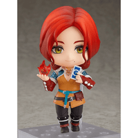 Nendoroid: The Witcher 3: Wild Hunt - Triss Merigold #1429 - The Mage's Emporium Shumi Toys & Gifts Shopify Collective Shumi Toys & Gifts Used English Nendoroid Japanese Style Comic Book